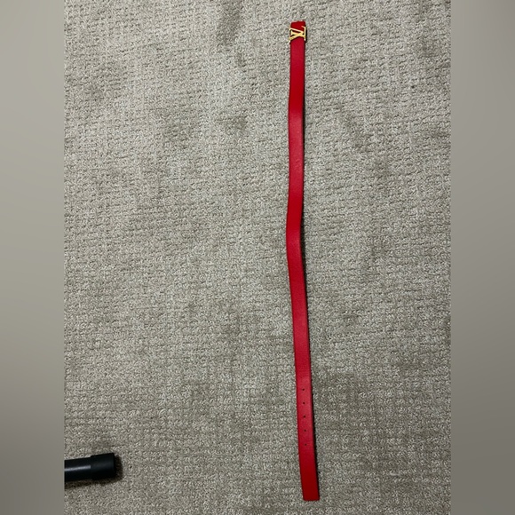 LV Initiales Reversible Belt - Monogram/Red - Picture 2 of 7